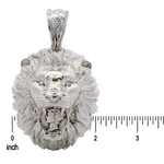Limited Edition U.S. Government Silver Lion Pendant Set 70964