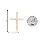 Spiritual Opal Cross Pendant 71170