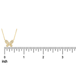 Butterfly Luxe Diamond Necklace 71393