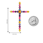 Multicolor Cross Set 71398