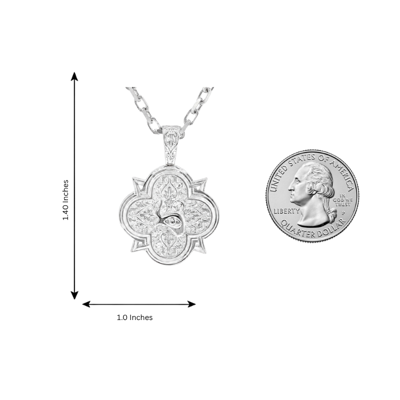 Limited Edition Trax Logo & Anchor Cable Chain Set  71395