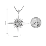 UFO Diamond Pendant 71413