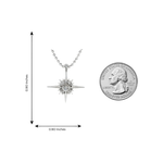 Mini UFO Diamond Pendant 71414