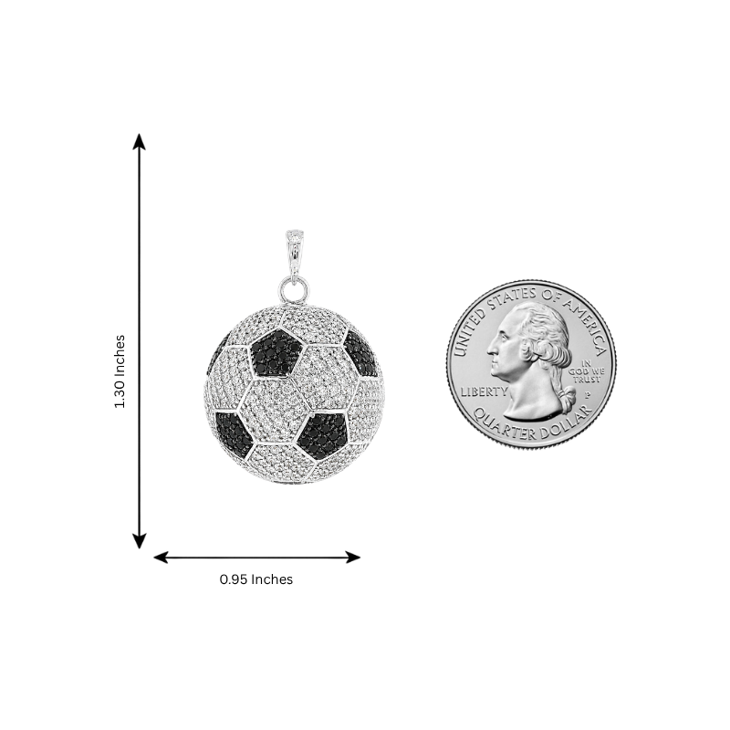 Legacy Football Pendant 71466