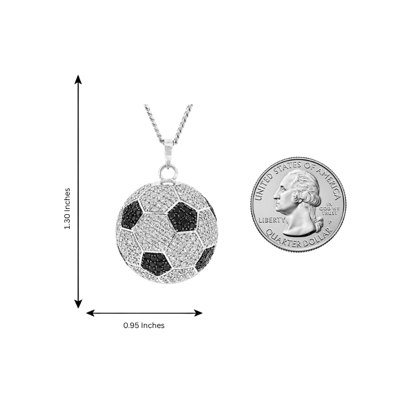 Legacy Football Pendant Set 71467