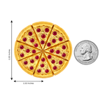 Breakable Pizza Pie Pendant 71492