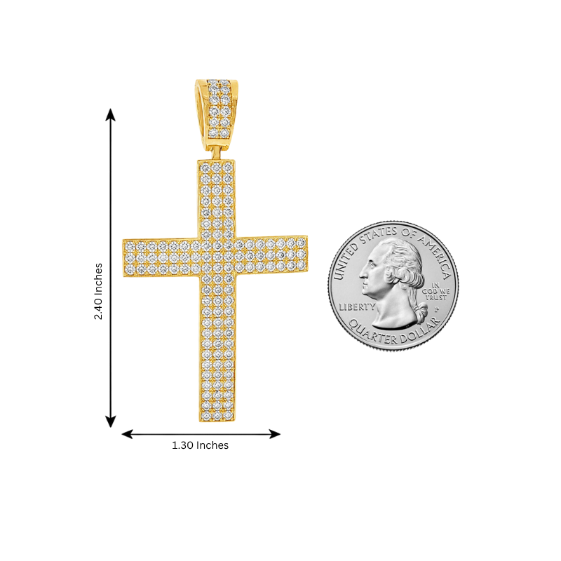 Thunder Cross Crucifix 5715