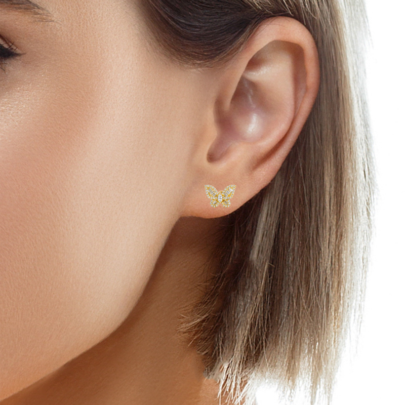 Butterfly Luxe Diamond Earrings 71394