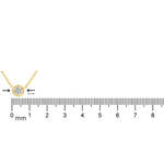 14k Yellow Gold Necklace-39998
