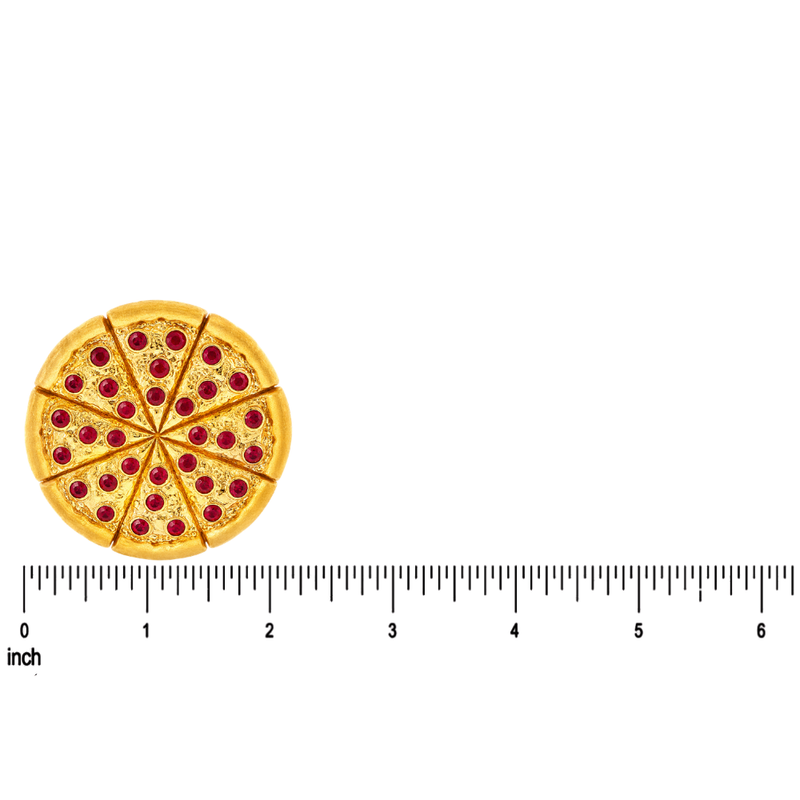 Breakable Pizza Pie Pendant 71492