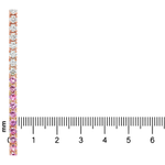Diamond Blossom Tennis Bracelet 69886