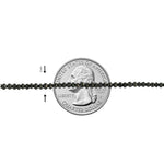 Black Diamond Bead Bracelet 70925 - Image 6