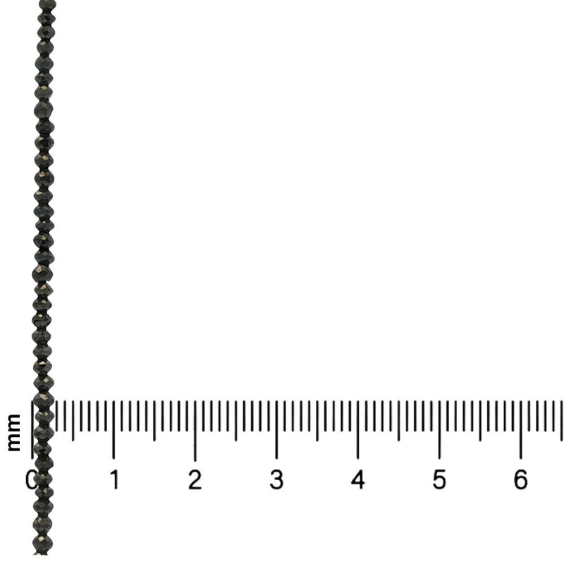 Black Diamond Bead Bracelet 70925 - Image 7