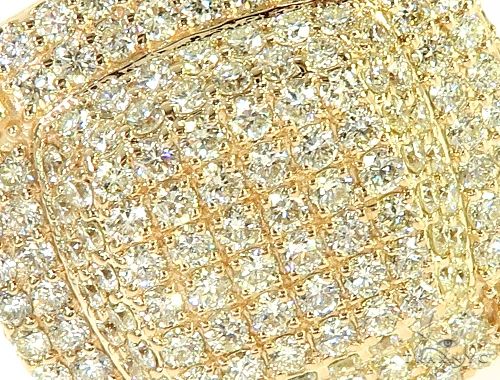 14K Gold Corner Pedestal Ring, photo 4 of 10
