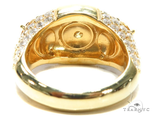 18K Gold Corvus Prong Diamond Ring, photo 4 of 6