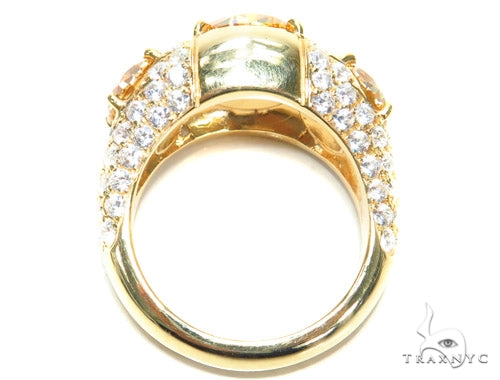 18K Gold Corvus Prong Diamond Ring, photo 5 of 6