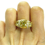 Corvus Prong Diamond Ring 41590 - Image 6