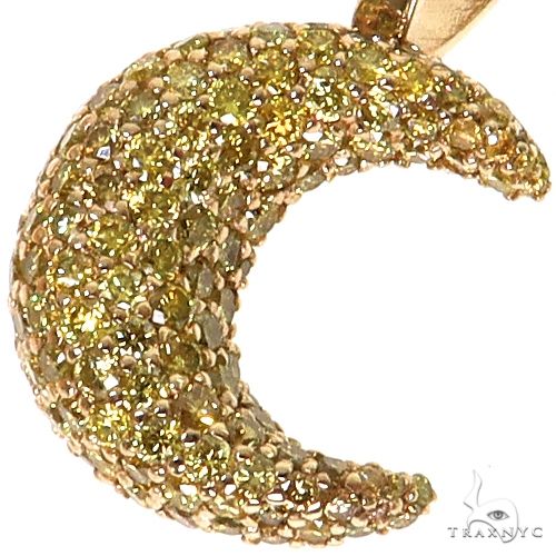 Crescent Moon Pendant 68849 - Image 3