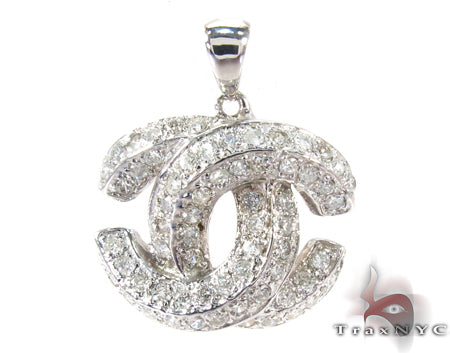 Cross Crucifixover Diamond Pendant 27081 - Image 1