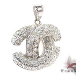 Cross Crucifixover Diamond Pendant 27081 - Image 2