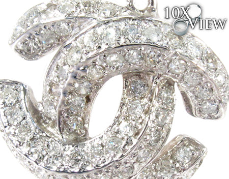 Cross Crucifixover Diamond Pendant 27081 - Image 3