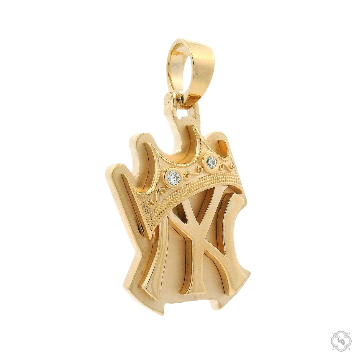 Yankee Crown Pendant 70853 | TraxNYC
