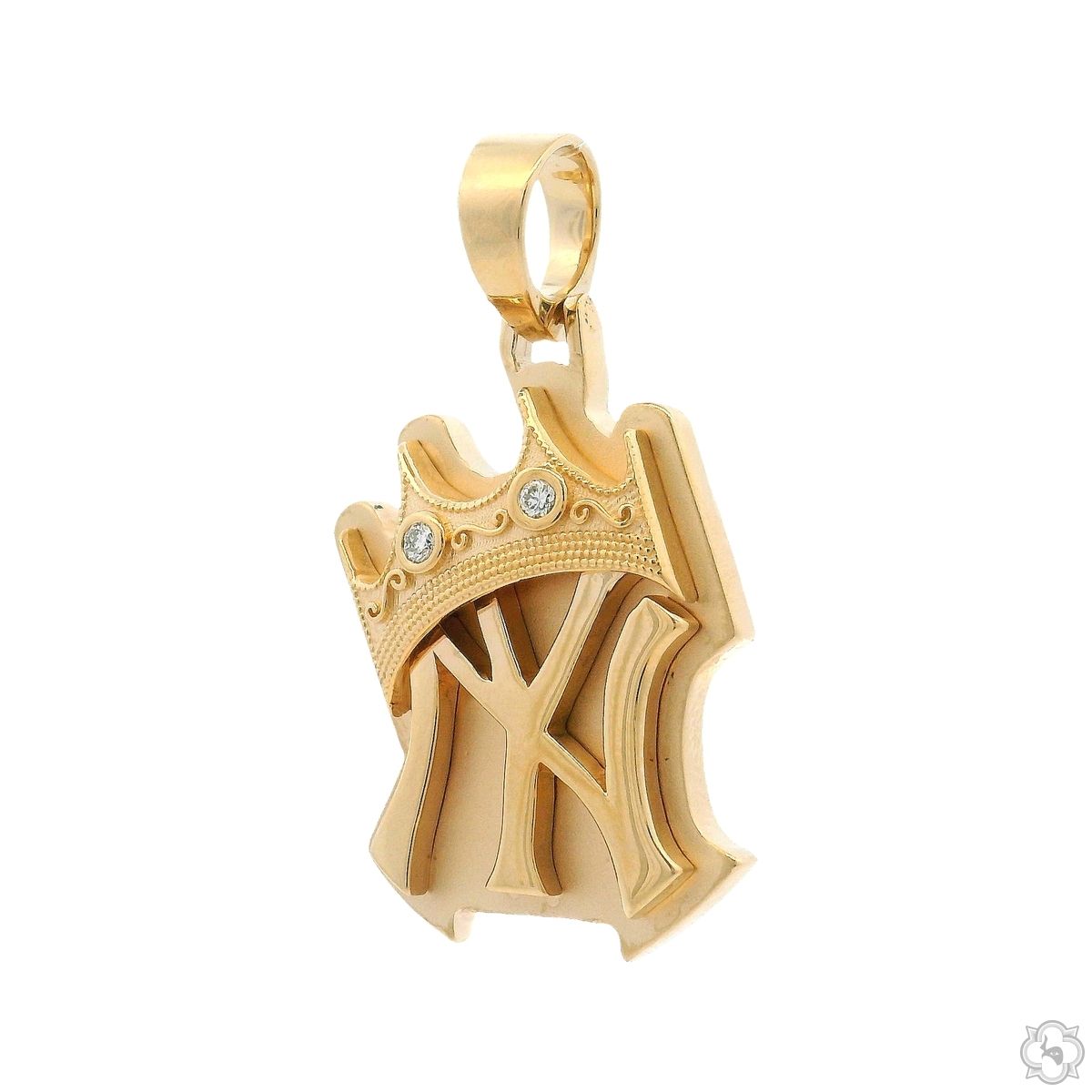 Yankee Crown Pendant 70853 | TraxNYC