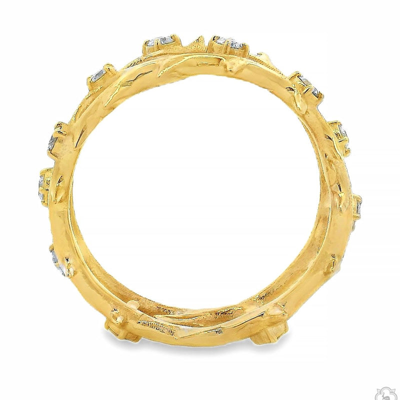 Crown of Thorns Diamond Ring 70782 - Image 3