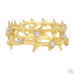 Crown of Thorns Diamond Ring 70782 - Image 1