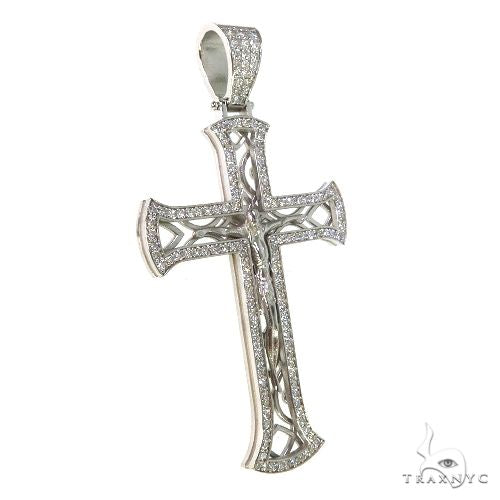 Crucifix Diamond Cross 67884 - Image 2