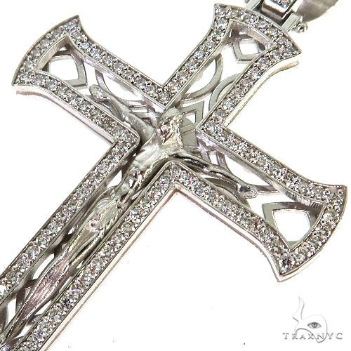 Crucifix Diamond Cross 67884 - Image 3