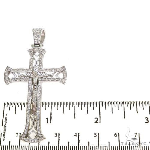 Crucifix Diamond Cross 67884 - Image 5