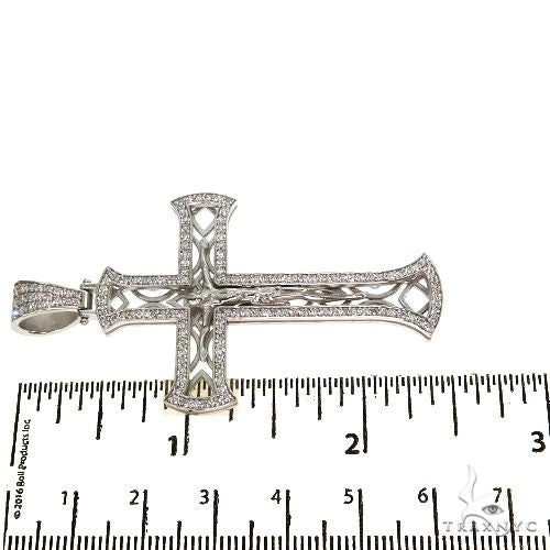 Crucifix Diamond Cross 67884 - Image 6
