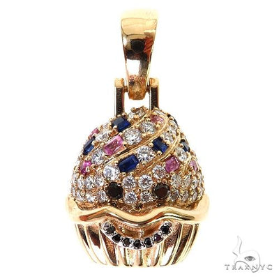 Cupcake Pendant 68922 - Image 1