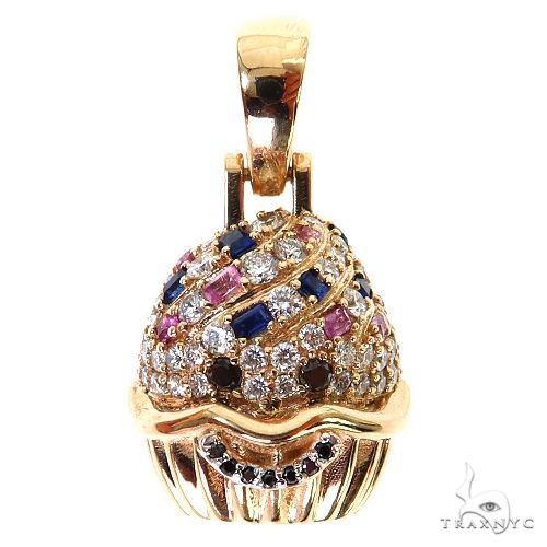 Cupcake Pendant 68922 - Image 1