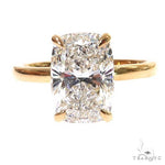Cushion Cut Diamond Engagement Ring 68640 - Image 1