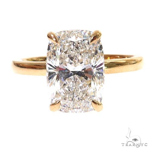 Cushion Cut Diamond Engagement Ring 68640 - Image 1