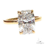 Cushion Cut Diamond Engagement Ring 68640 - Image 2