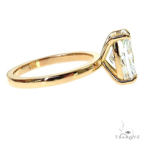 Cushion Cut Diamond Engagement Ring 68640 - Image 3