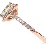 Cushion Cut Halo Diamond Engagement Ring 42900 - Image 4