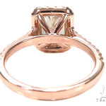 Cushion Cut Halo Diamond Engagement Ring 42900 - Image 5