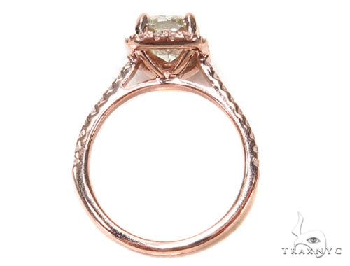 Cushion Cut Halo Diamond Engagement Ring 42900 - Image 6