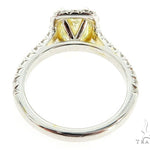 Cushion Cut Halo Diamond Engagement Ring 45618 - Image 5