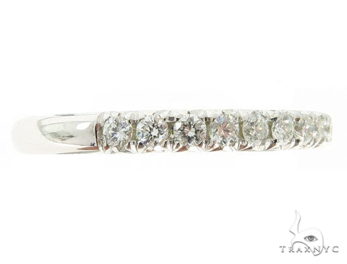 Cushion Cut Halo Diamond Engagement Ring Set 45619 - Image 11