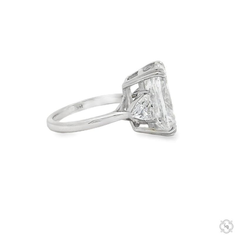 Cushion Diamond Engagement Ring 70512 - Image 4
