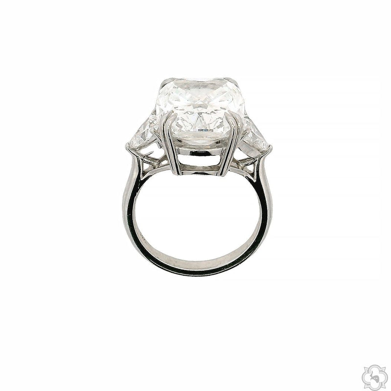 Cushion Diamond Engagement Ring 70512 - Image 5