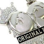 Custom Made OPF Original Pie Flipper Diamond Pendant 65798 - Image 5