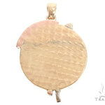 Custom 14K Yellow Gold Angel and Demon Charm Pendant 65013 - Image 3