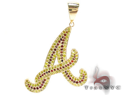 Custom A Pendant 26685 - Image 1