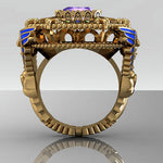 Custom Angel Ring 29325 - Image 11